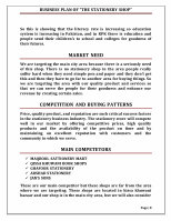 Page 8: Business plan "The stationery shop"